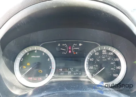 2015 Nissan Sentra Sv z USA, uszkodzony, nr VIN 3N1AB7AP5FY276419